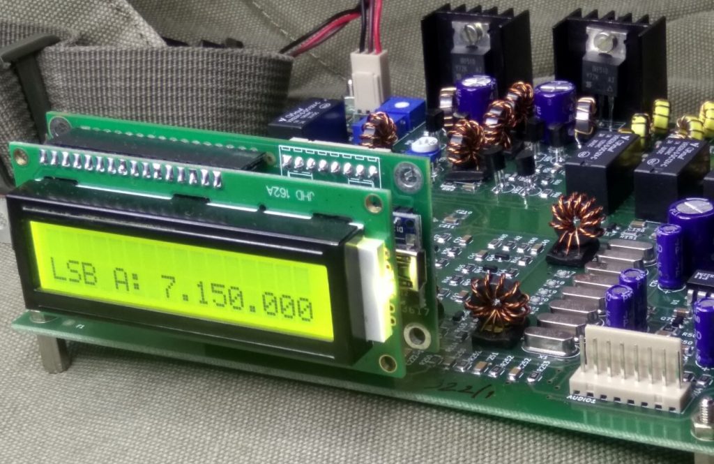 µBITX – HF SIGNALS