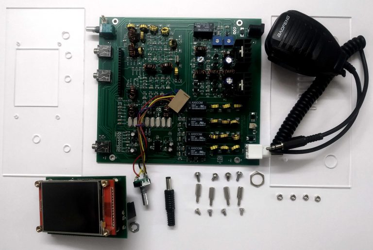 UBITX V6 – Buy The Basic Kit – HF SIGNALS